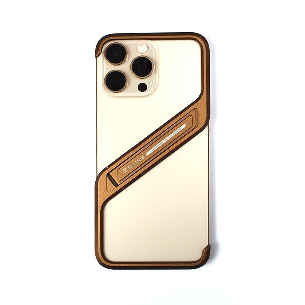 Max & Max iPhone 16 Pro Max Invisible Stand Metal Case Max & Max iPhone 16 Pro Max Invisible Stand Metal Case